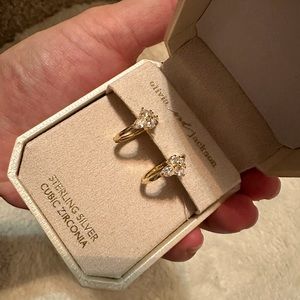 Olivia and Jackson Hoop Earings